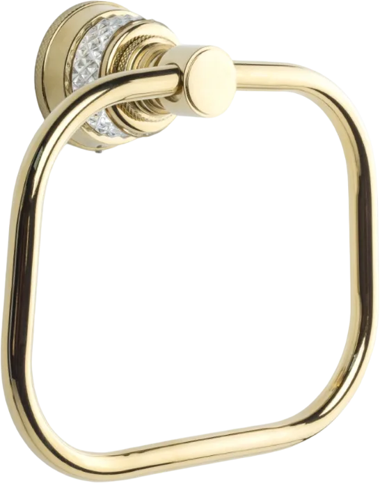 Полотенцедержатель Boheme Aura 10245-G gold Sancos — официальный сайт