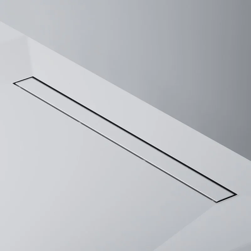 Душевой трап (лоток) AM.PM MasterFlow Tile 80 см, сталь матовая Sancos — официальный сайт