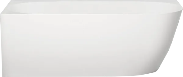 Ванна из искусственного камня Salini Sofia Corner L 170x85 см, угловая, левая, пристенная, матовая б Sancos — Оригинал