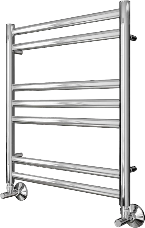 Полотенцесушитель водяной AQUATEK Оберон П7 50x60 хром Sancos — официальный сайт