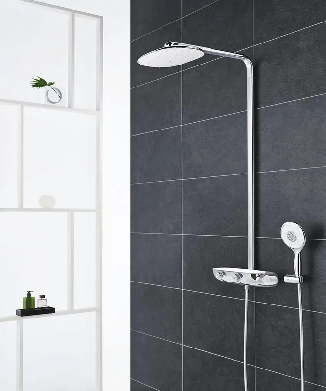 Душевая стойка Grohe Rainshower SmartControl 360 Mono Sancos — официальный сайт