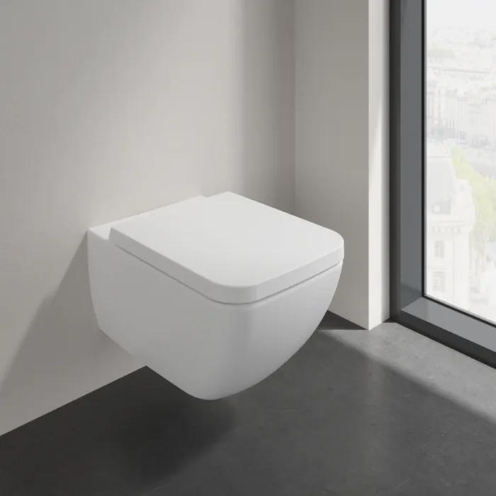 Унитаз подвесной Villeroy & Boch Venticello 4611R0RW Sancos — официальный сайт
