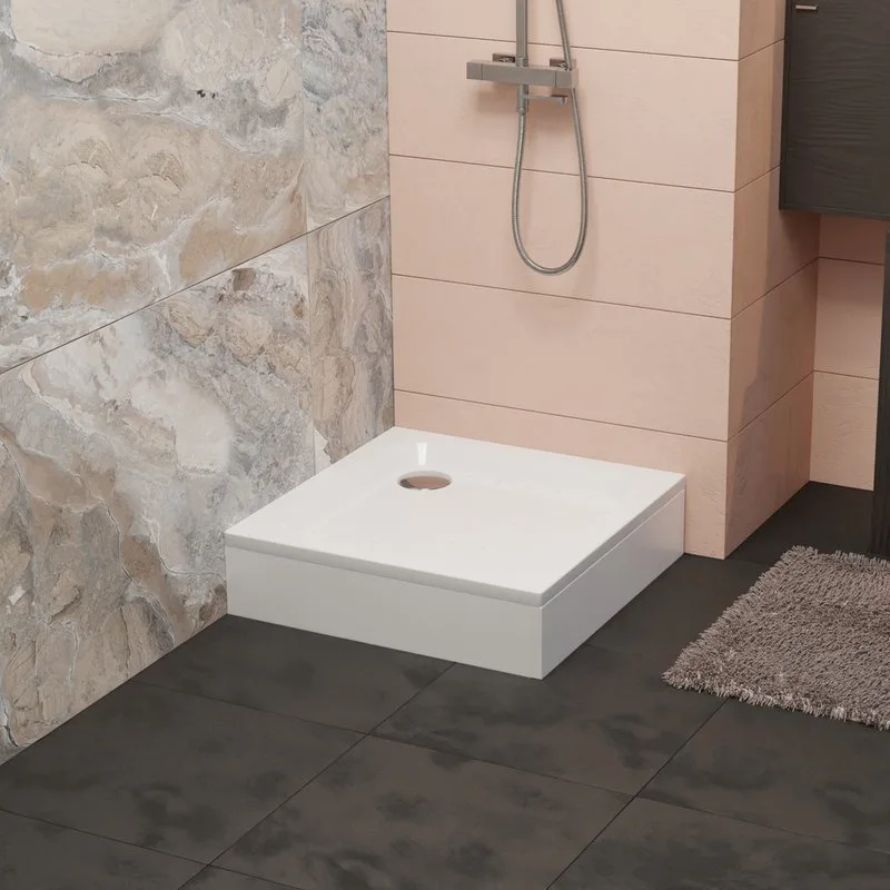 Поддон для душа RGW Style KV 100x100x22 Sancos — официальный сайт