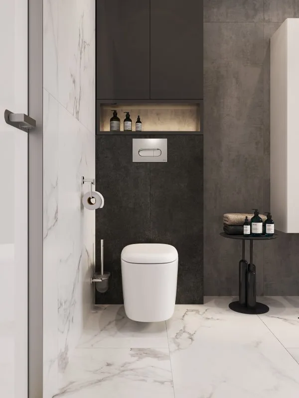 Унитаз подвесной VitrA Plural 7830B403-0075 Sancos — официальный сайт