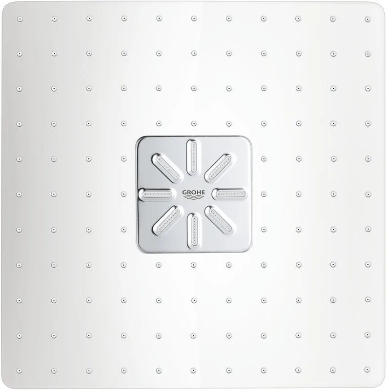 Верхний душ Grohe Rainshower SmartActive Cube 26479LS0 Sancos — официальный сайт