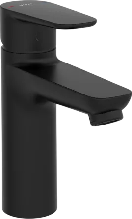 Смеситель для раковины VitrA Flow Soft A4300936EXP матовый черный Sancos — официальный сайт