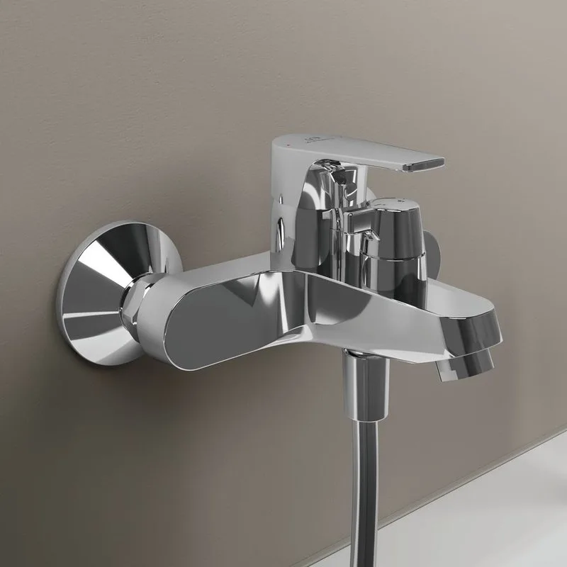 Смеситель для ванны с душем Ideal Standard Cerafine D BC494AA Sancos — официальный сайт
