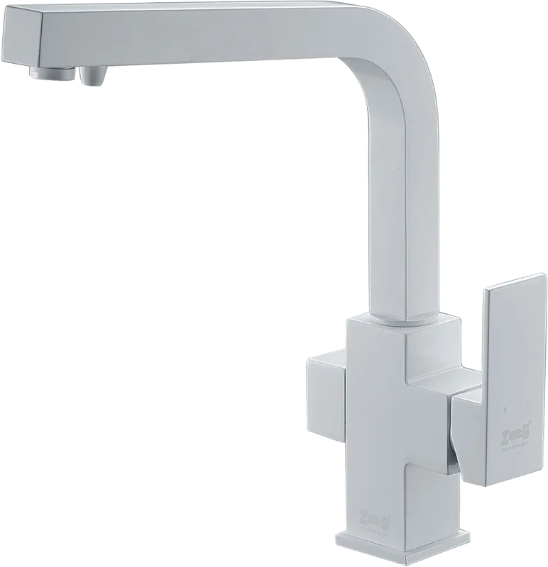 Смеситель для кухни Zorg Clean Water ZR 311 YF-white Sancos — официальный сайт