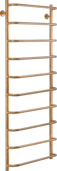 Полотенцесушитель водяной Secado Мерида 1 50x120, бронза