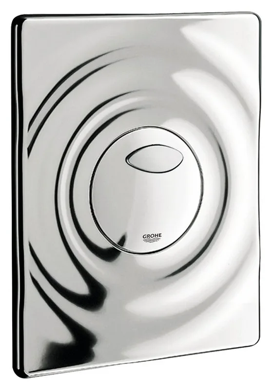 Кнопка смыва Grohe Surf 38861000 хром Sancos — официальный сайт
