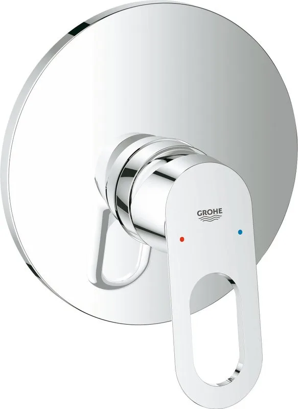 Встраиваемый смеситель Grohe BauLoop 29080000 С ВНУТРЕННЕЙ ЧАСТЬЮ Sancos — официальный сайт
