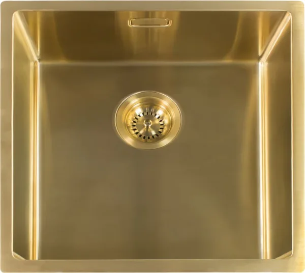 Мойка кухонная Reginox Miami 3,5" PVD 50x40 gold Sancos — Оригинал