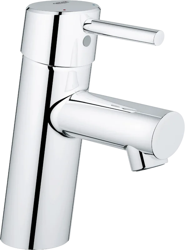 Смеситель для раковины Grohe 3224010E хром Sancos — официальный сайт