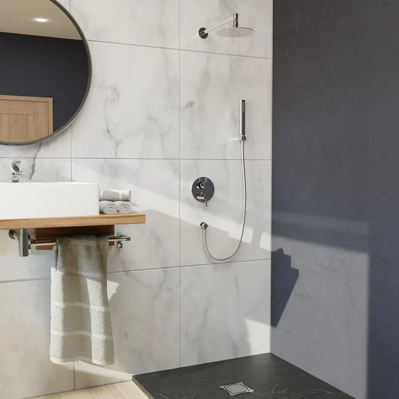 Душевой комплект RGW Shower Panels SP-51, С ВНУТРЕННЕЙ ЧАСТЬЮ Sancos — официальный сайт