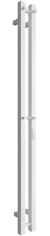 Полотенцесушитель электрический Двин X-2 plaza neo 120х80, белый Sancos — официальный сайт
