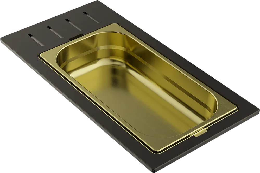 Коландер Omoikiri DC-01-1 LG светлое золото Sancos — официальный сайт