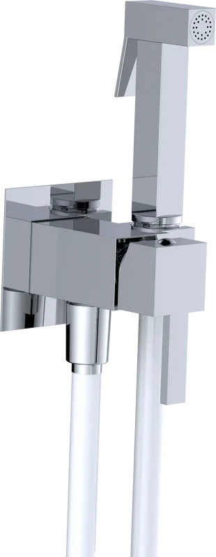 Гигиенический душ RGW Shower Panels SP-212 со смесителем, С ВНУТРЕННЕЙ ЧАСТЬЮ, хром Sancos — официальный сайт