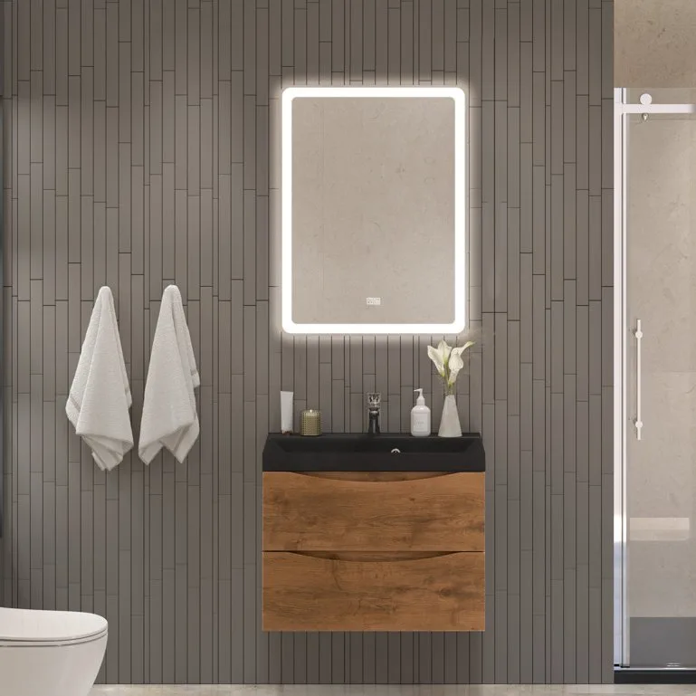 Тумба под раковину без столешницы BelBagno Marino 70 rovere nature Sancos — официальный сайт