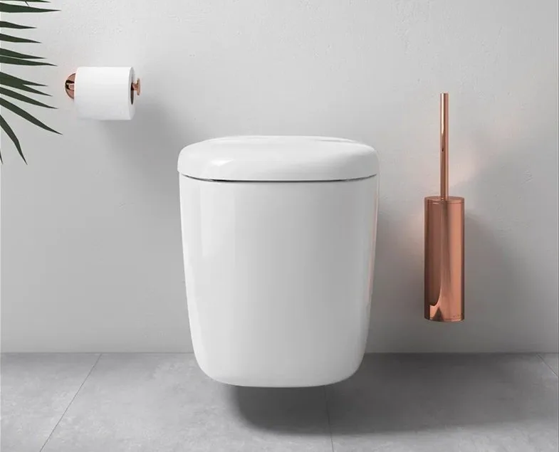 Чаша для унитаза подвесного VitrA Plural 7830B401-0075 матовый белый Sancos — официальный сайт
