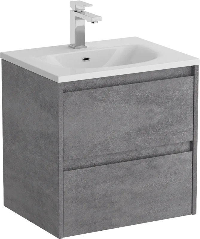 Тумба под раковину без столешницы BelBagno Kraft 39 50 cemento grigio Sancos — официальный сайт