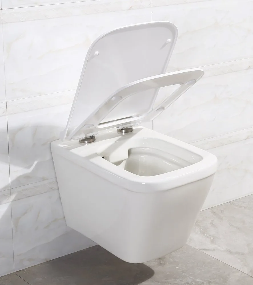 Чаша для унитаза подвесного BelBagno Dory BB522ACHR безободковая Sancos — официальный сайт