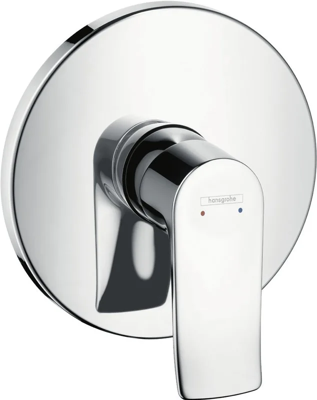 Встраиваемый смеситель Hansgrohe Metris 31685000 Sancos — официальный сайт