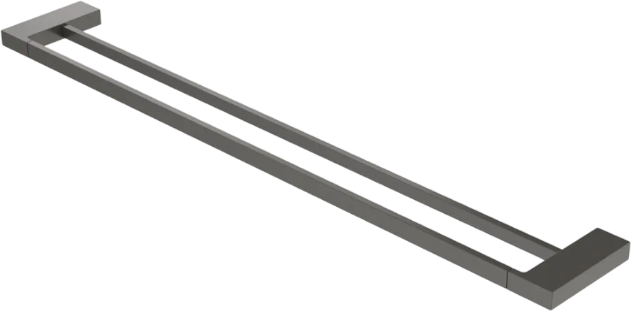 Полотенцедержатель Cezares Slider THD-80-GM оружейная сталь Sancos — официальный сайт