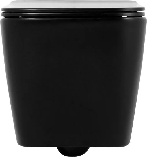 Чаша для унитаза подвесного BelBagno Ardente-C BB3202CHR-MB матовая черная Sancos — Оригинал
