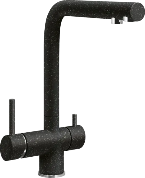 Смеситель для кухни Lava SG14 BAS basalt