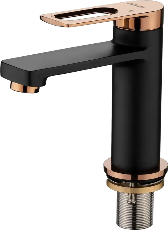 Смеситель Oulin Bath OL-T9503 черный/медный Sancos — официальный сайт