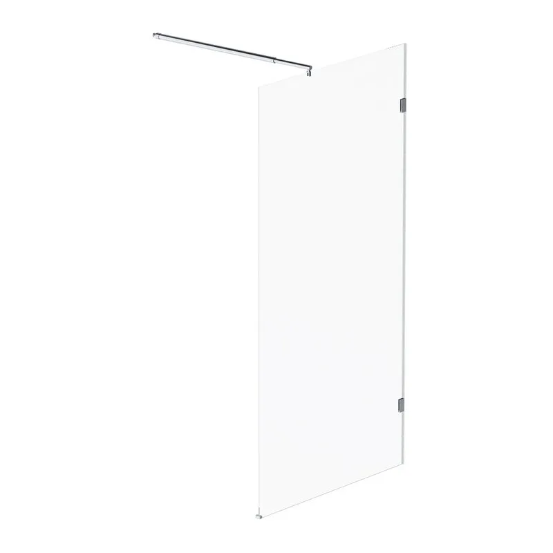 Душевая перегородка AM.PM X-Joy W94WI-100-F1-MTE 100x195, фурнитура хром, стекло прозрачное Sancos — официальный сайт