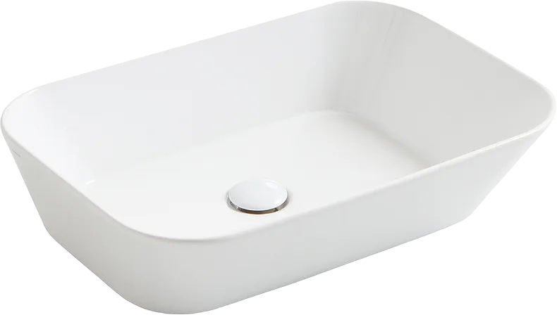 Накладная раковина Simas Wave WA04 bi*0 60x42 см Sancos — официальный сайт
