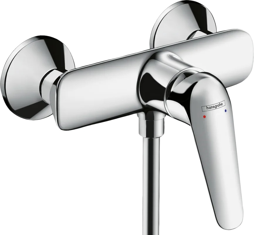 Смеситель для душа Hansgrohe Novus 71060000 Sancos — официальный сайт