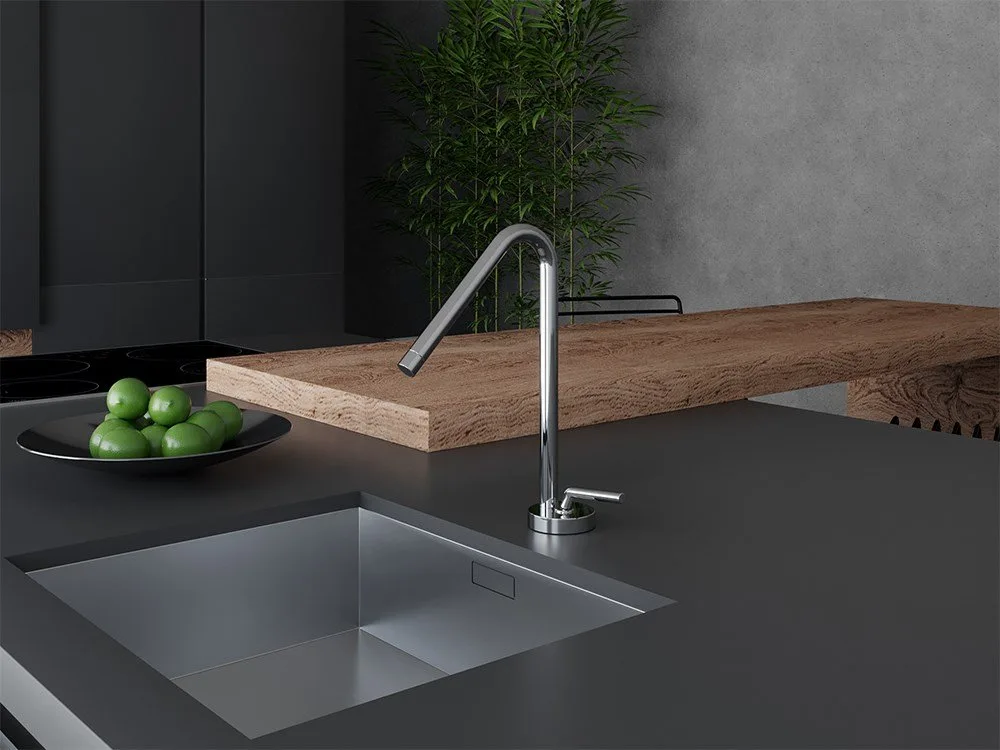 Смеситель для кухни Paini Pixel 81CR572NEWKM Sancos — официальный сайт