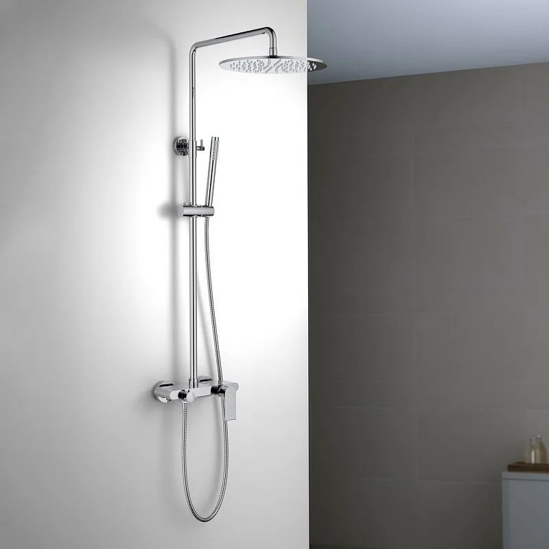 Душевая стойка AQUATEK Лира AQ2440CR, хром Sancos — официальный сайт