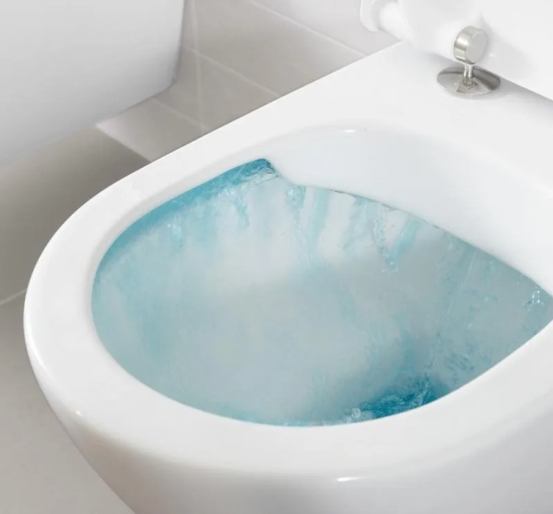 Чаша для унитаза подвесного Villeroy & Boch Antheus 4608R0RW stone white Sancos — официальный сайт