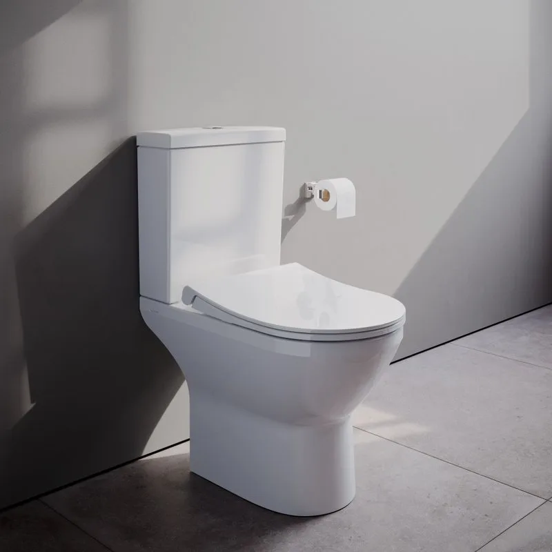 Унитаз-компакт напольный VitrA Integra Round Open-Back 9833B003-7206 Sancos — официальный сайт