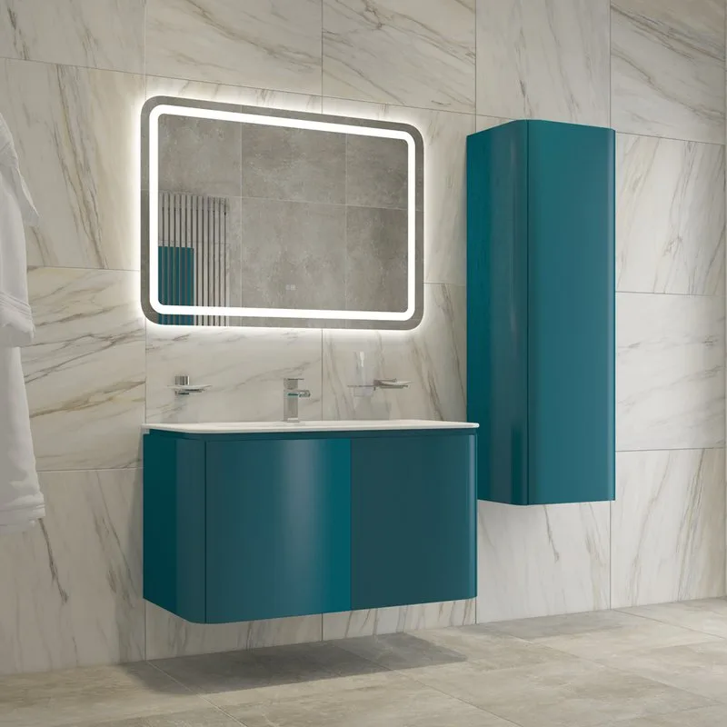 Зеркало Cezares Stylus 100х70 с подсветкой, с антизапотевателем Sancos — официальный сайт