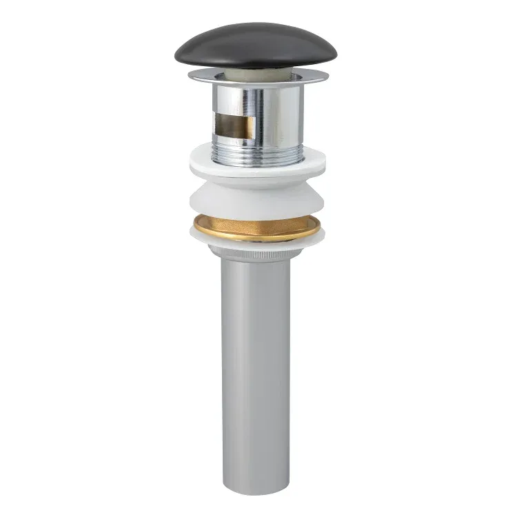 Донный клапан для раковины Splendy AA3071YURKBM, черный матовый Sancos — официальный сайт