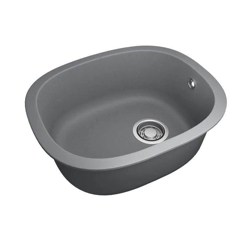 Мойка кухонная Emar Quartz EMQ-1560.P, алмаз Sancos — официальный сайт