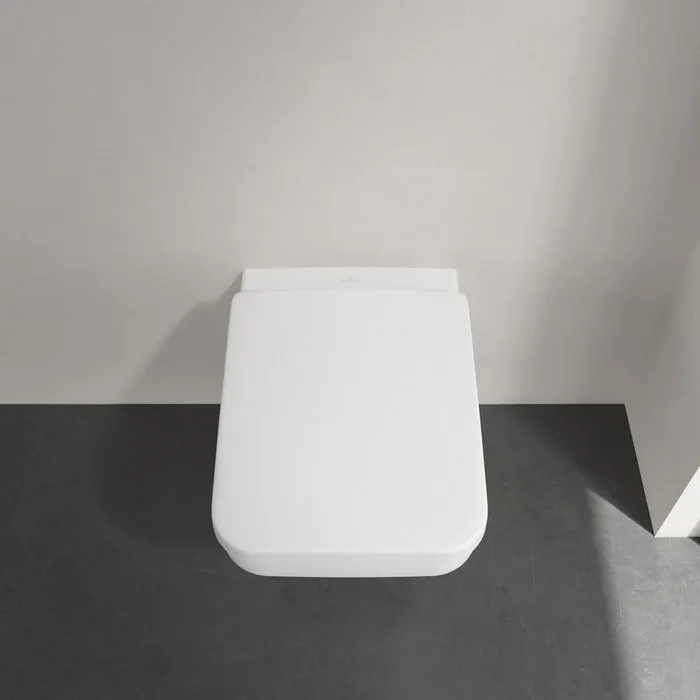 Унитаз подвесной Villeroy & Boch Architectura 5685HR01 Sancos — официальный сайт