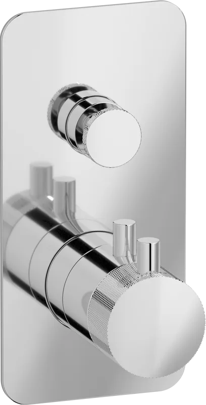 Встраиваемый смеситель IB Rubinetterie Industria EID610CC_1 chrome Sancos — официальный сайт