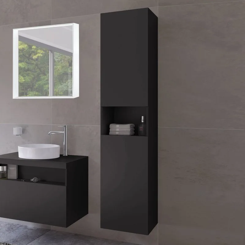 Шкаф-пенал для ванной Keuco Stageline 32831 R, вулканит Sancos — официальный сайт