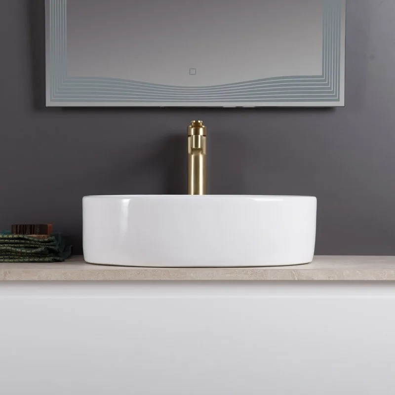 Накладная раковина BelBagno BB1049 51 Sancos — официальный сайт
