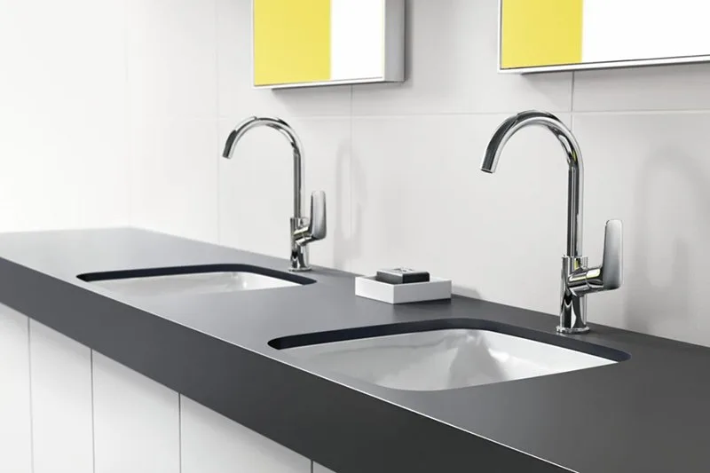 Смеситель для раковины Hansgrohe Logis 71130000 Sancos — официальный сайт