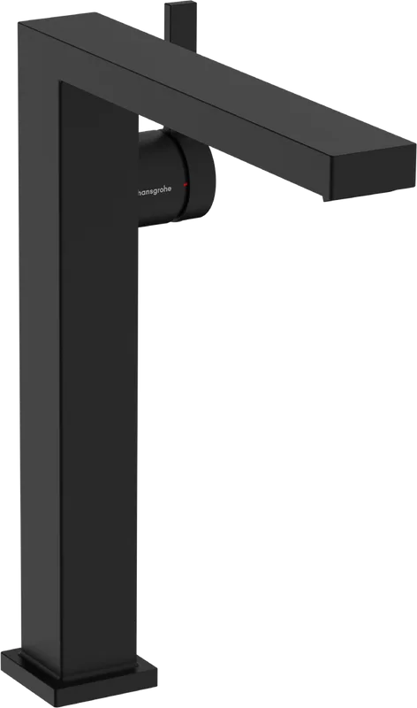 Смеситель для раковины Hansgrohe Tecturis E 240 Fine 73070670 матовый черный Sancos — официальный сайт