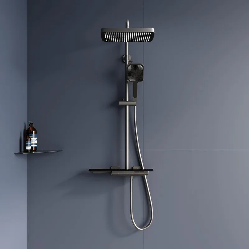 Душевая стойка RGW Shower Panels SP-34-Gr, серая Sancos — официальный сайт