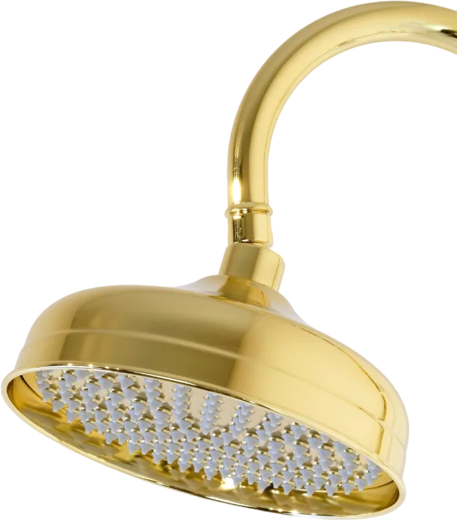 Душевая стойка Migliore Prestige 32144, золотая Sancos — официальный сайт