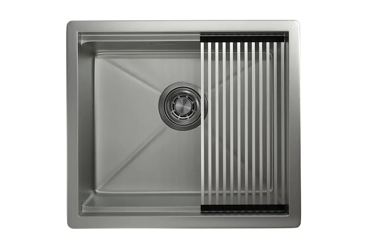Мойка кухонная Granula Kitchen Space 5045U матовая сталь Sancos — официальный сайт