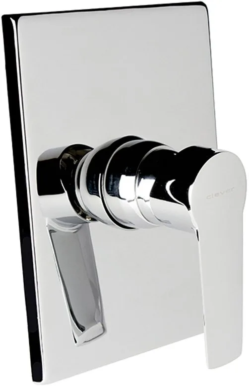 Встраиваемый смеситель Clever Agora Elegance 98720, хром Sancos — официальный сайт